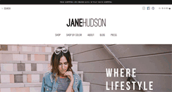 Desktop Screenshot of janehudson.us